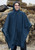 Mil-Tec Dark Blue Vinyl Poncho