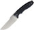 LEO Fixed Blade Black G10