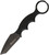 Neck Knife N690 Black G10 MAS921T