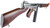 Thompson M1A1 Military Grand Special Edition Airsoft AEG Rifle (Color: Nickle Plated Chrome / Real Wood)