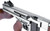 Thompson M1A1 Military Grand Special Edition Airsoft AEG Rifle (Color: Nickle Plated Chrome / Real Wood)