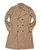 Italian Armed Forces OD Trench Coat