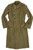 Romanian Armed Forces Od Overcoat W/ Black Buttons