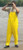 German Yellow Wet Weather Pants W/Suspenders