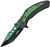 Linerlock A/O Green MUA077GN