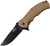 Linerlock A/O Tan MUA076TN