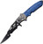 Linerlock A/O Blue/Gray