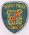 Seattle WA Silver Police Patch