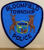 Bloomfield Township MI Police Patch