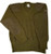 French Armed Forces OD V-Neck Sweater