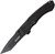 Evolution Linerlock A/O Black TFEA019TBK