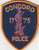 Concord MA Police Patch