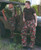 Swiss Armed Forces M70 Camo Field Pants w/Suspenders