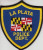 La Plata MD Police Patch