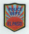 Vintage El Paso TX Police Patch