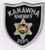 Kanawha County Sheriff Police Patch