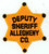 Allegheny County Sheriff Deputy PA Police Patch