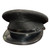 Vintage Police  Visor Cap - Black