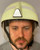 German Armed Forces Fireman Helmet W/Half Face Shield