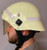 German Armed Forces Fireman Helmet W/Half Face Shield