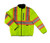 Reversible Safety Jacket (Fluorescent Green)