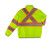 Reversible Safety Jacket (Fluorescent Green)