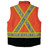 5-in-1 Safety Jacket (Fluorescent Orange)