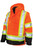 5-in-1 Safety Jacket (Fluorescent Orange)