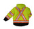 5-in-1 Safety Jacket (Fluorescent Green)