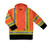 Lined Safety Parka (Fluorescent Orange)