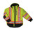 4-in-1 Safety Jacket (Fluorescent Green)