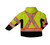 Fleece Lined Safety Jacket (Fluorescent Green)