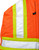 Insulated Poly Oxford Safety Overall (Solid Orange)
