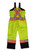 Insulated Poly Oxford Safety Overall (Fluorescent Green)