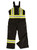 Insulated Ripstop Safety Overall (Black)