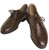 Brown Vented Dress Shoes