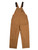 Unlined Bib Overall (Brown) - 2 Pack