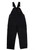 Unlined Bib Overall (Black) - 2 Pack