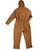 Insulated Duck Coverall (Brown)