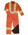 Insulated Safety Coverall (Orange)