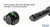 Brinyte T28 Artemis Switch Zoomable Handheld Flashlight