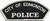 Vintage City of Edmonton Police Badge Patch