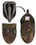 Dutch Armed Forces Tri-Fold Shovel W/Camo Cover