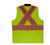 Quilted Safety Vest (Fluorescent Green) - 2 Pack