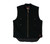 Quilt Lined Vest (Black) - 2 Pack