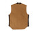 Quilt Lined Vest (Brown) - 2 Pack
