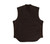Quilt Lined Vest (Dark Brown) - 2 Pack