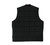 Box Quilted Vest (Black) - 2 Pack