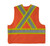 5-Point Tearaway Safety Vest (Fluorescent Orange) - 5 Pack