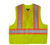 5-Point Tearaway Safety Vest (Fluorescent Green) -5 Pack